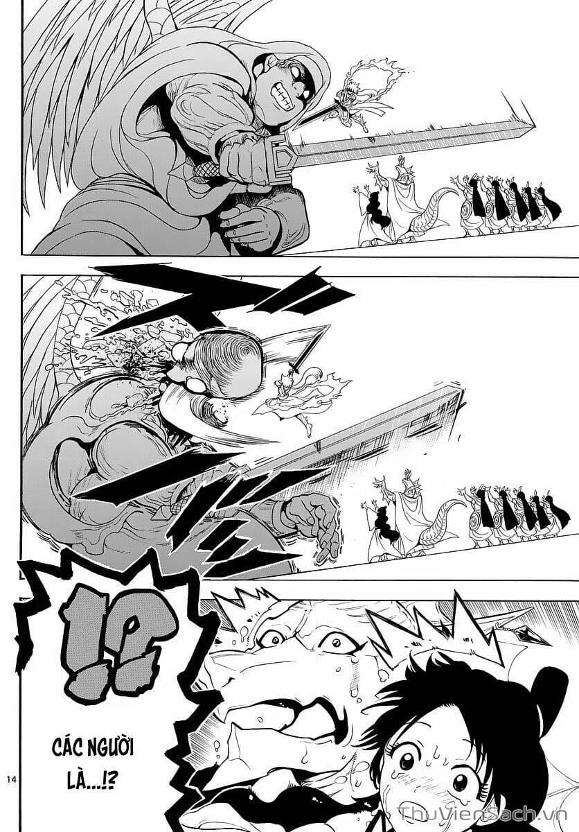 Truyện Tranh Mê Cung Pháp Thuật trang 3