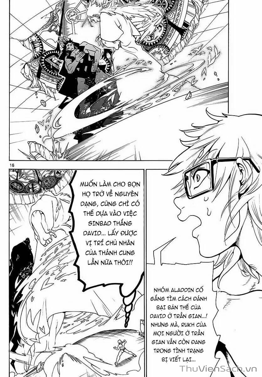 Truyện Tranh Mê Cung Pháp Thuật trang 3