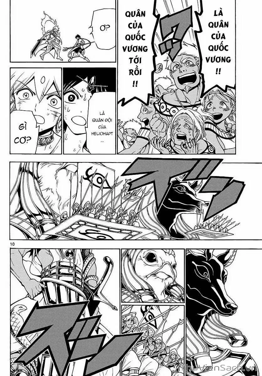 Truyện Tranh Mê Cung Pháp Thuật trang 3