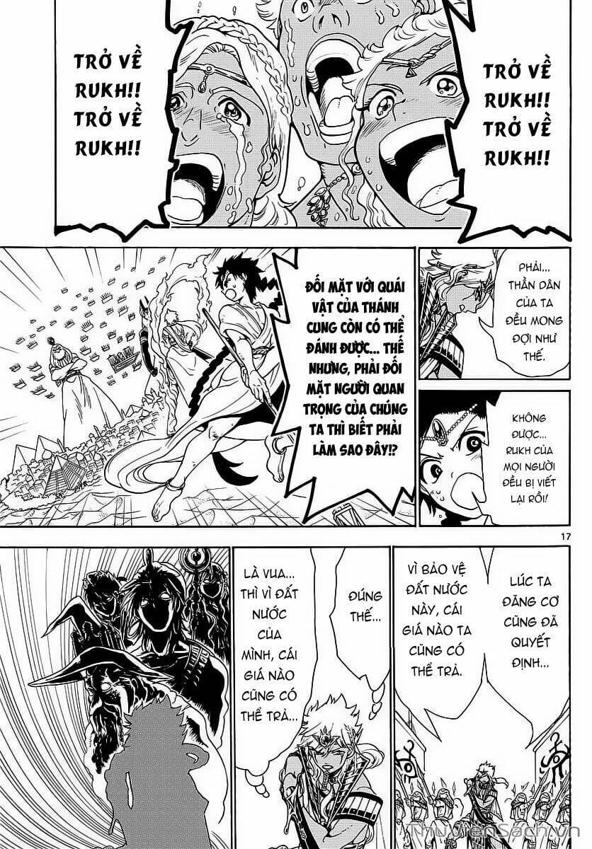 Truyện Tranh Mê Cung Pháp Thuật trang 3