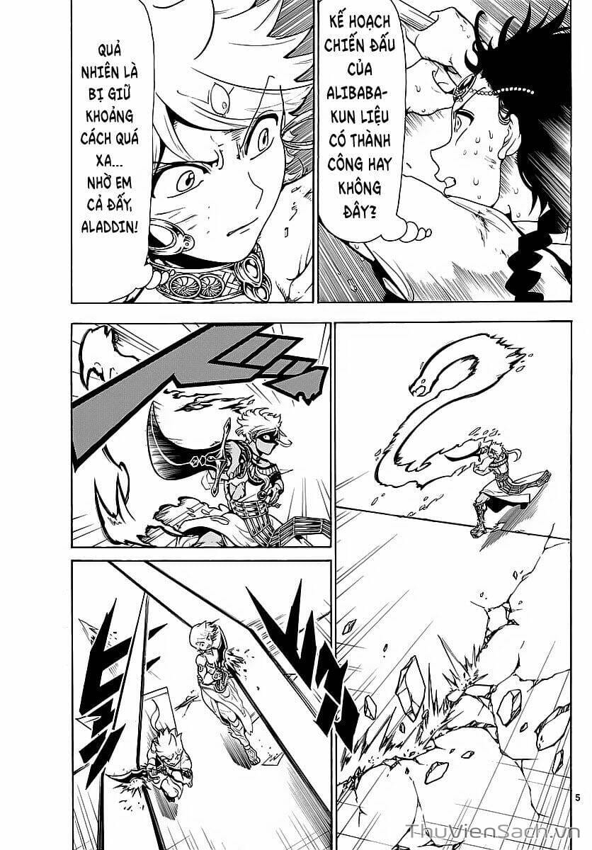 Truyện Tranh Mê Cung Pháp Thuật trang 3