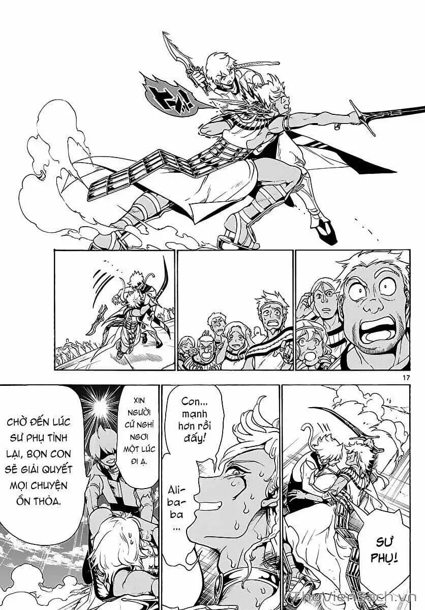 Truyện Tranh Mê Cung Pháp Thuật trang 3