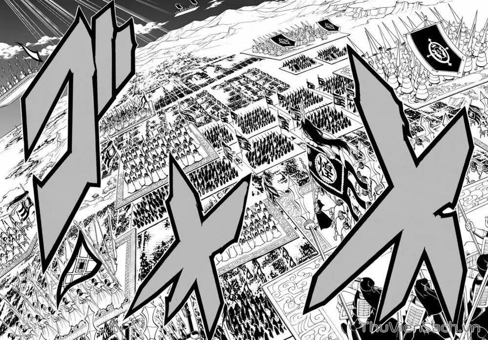 Truyện Tranh Mê Cung Pháp Thuật trang 3