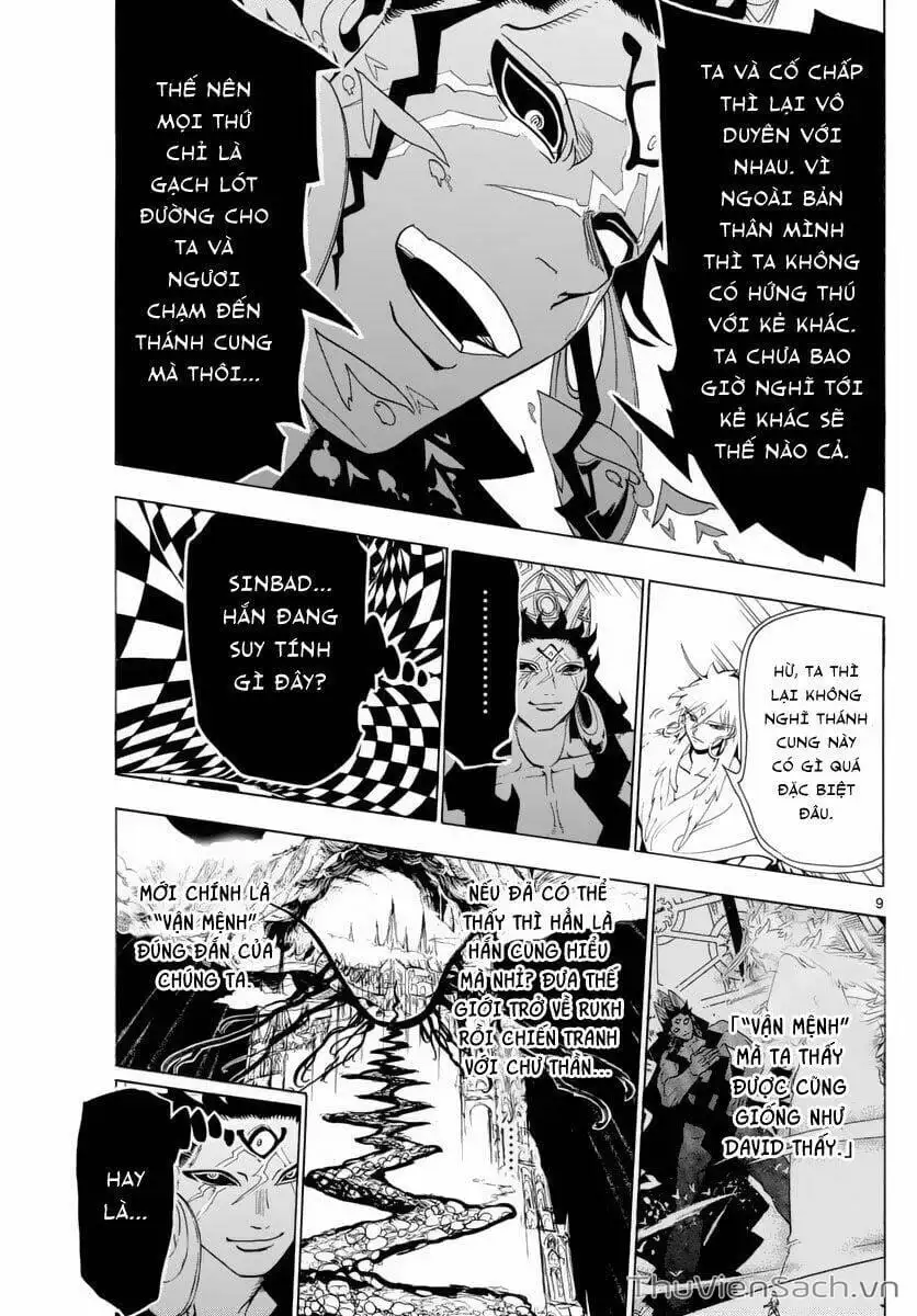 Truyện Tranh Mê Cung Pháp Thuật trang 3