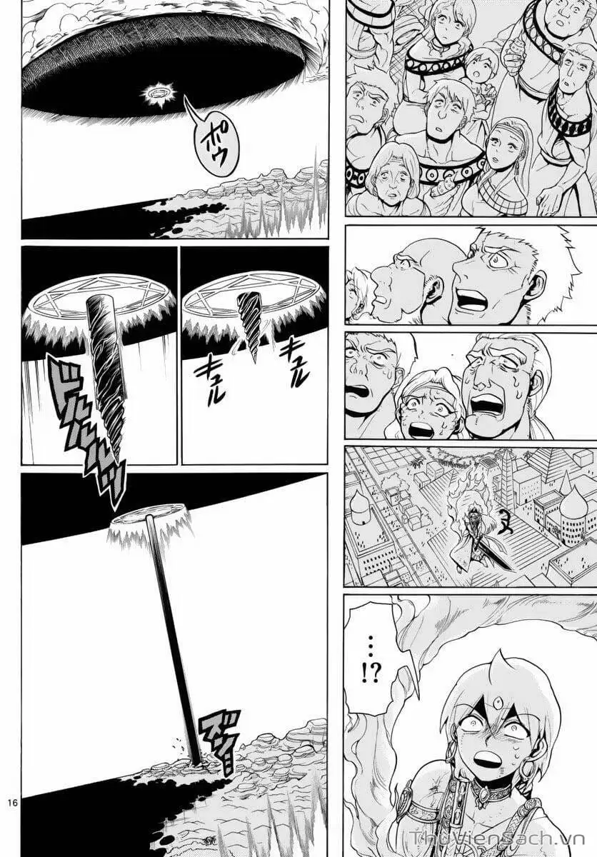 Truyện Tranh Mê Cung Pháp Thuật trang 3