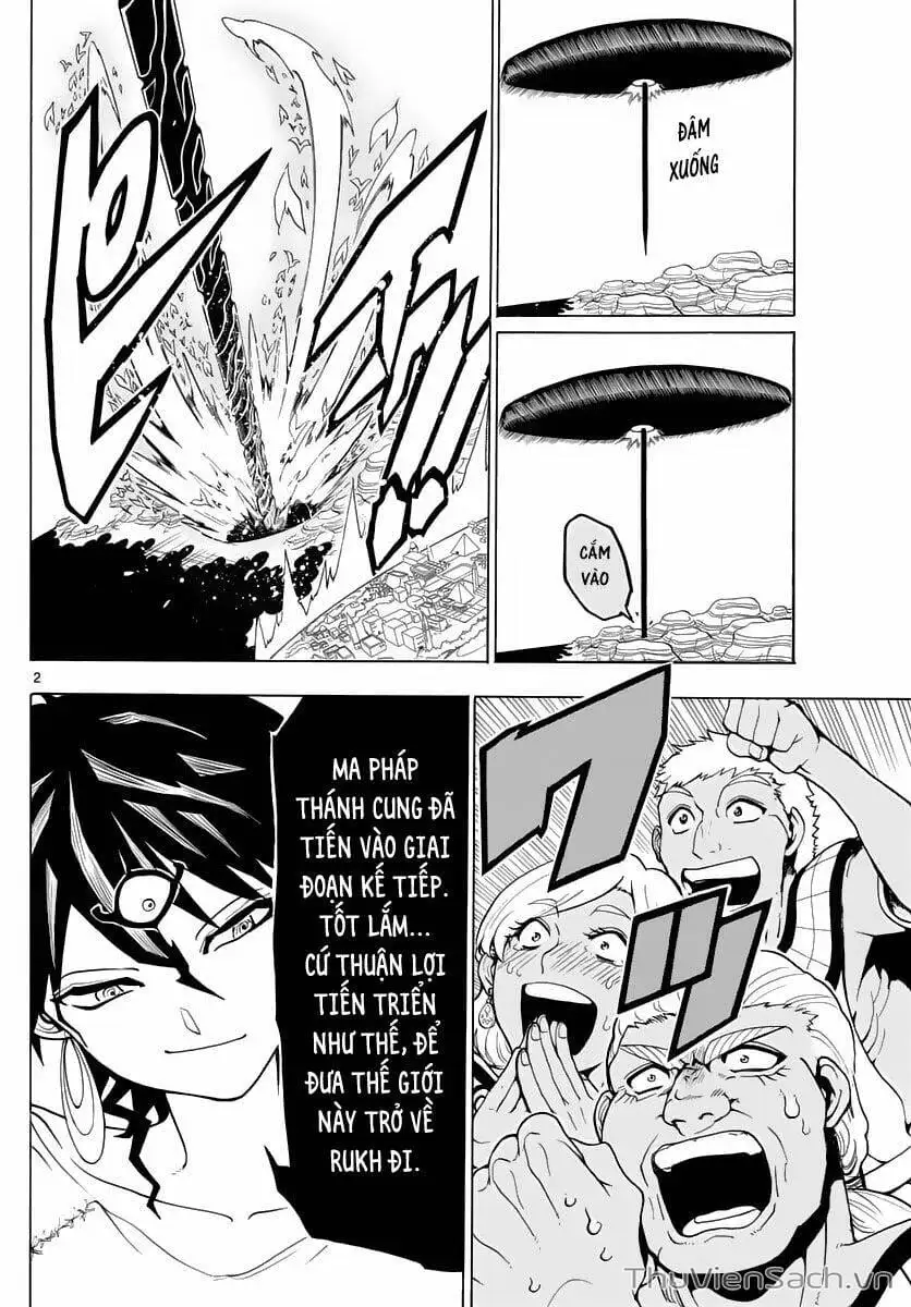 Truyện Tranh Mê Cung Pháp Thuật trang 3
