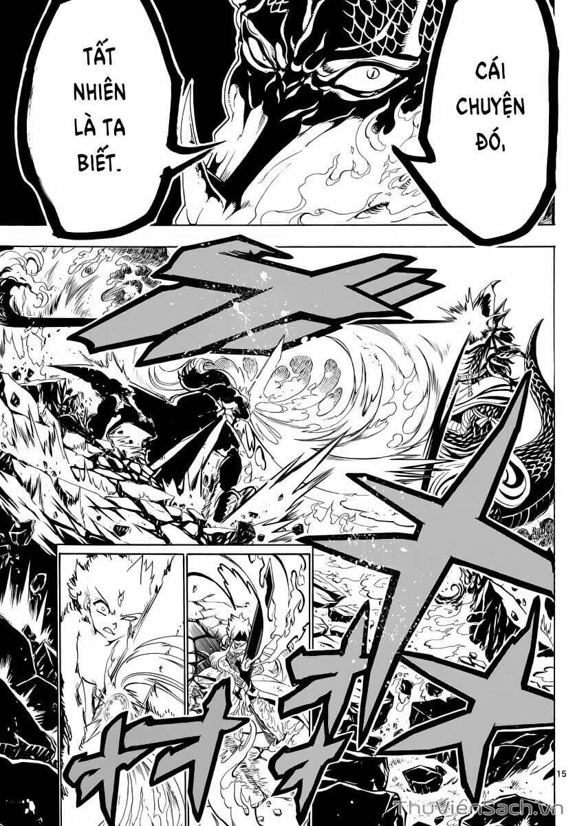 Truyện Tranh Mê Cung Pháp Thuật trang 3