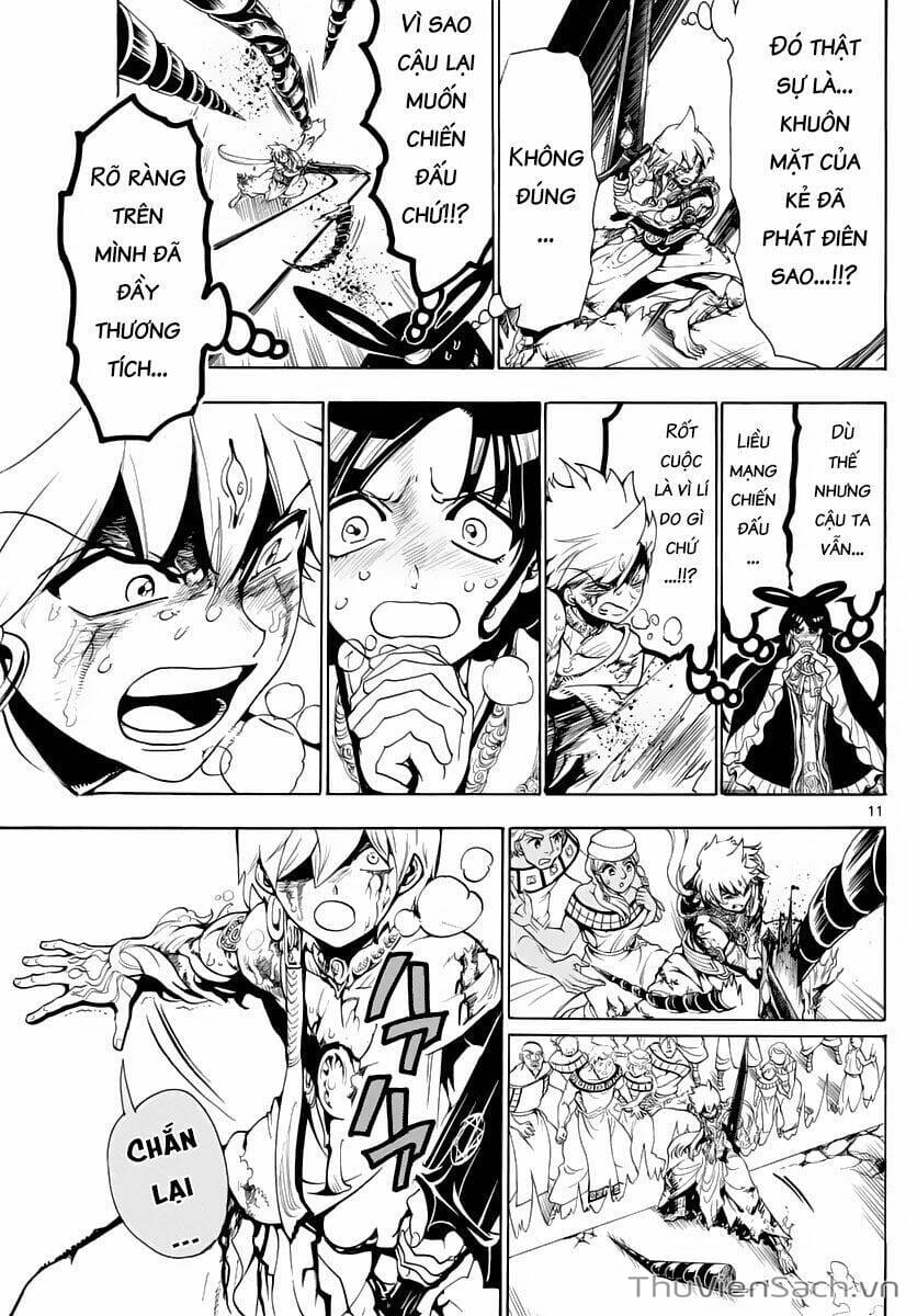 Truyện Tranh Mê Cung Pháp Thuật trang 3