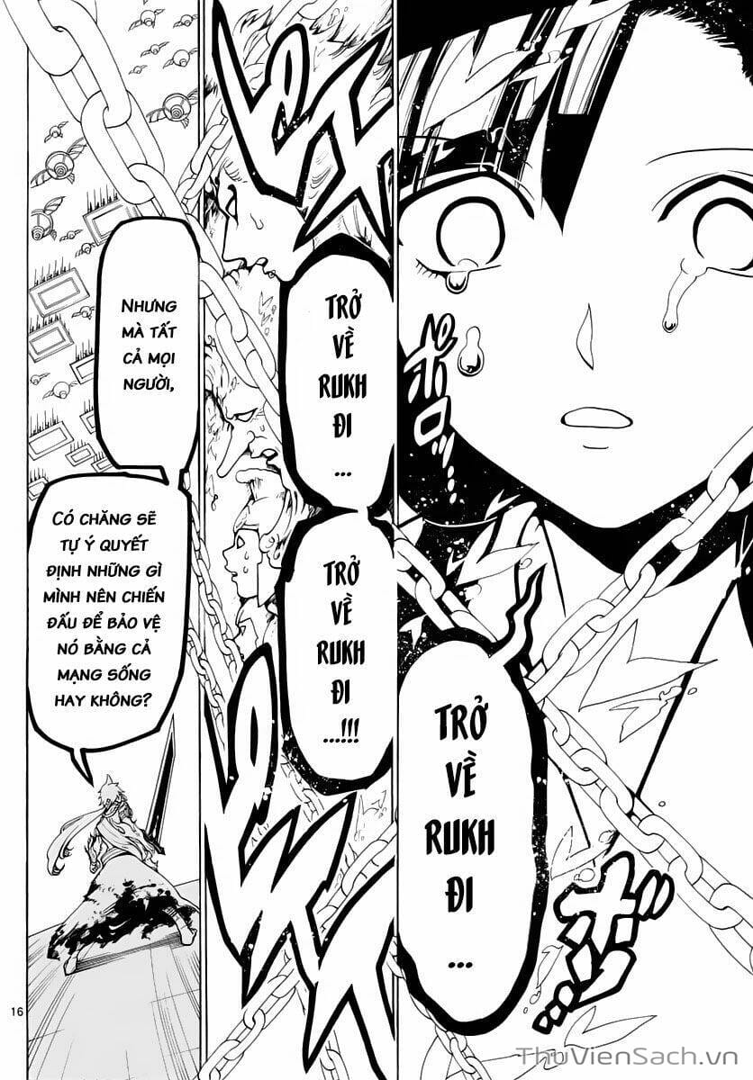 Truyện Tranh Mê Cung Pháp Thuật trang 3