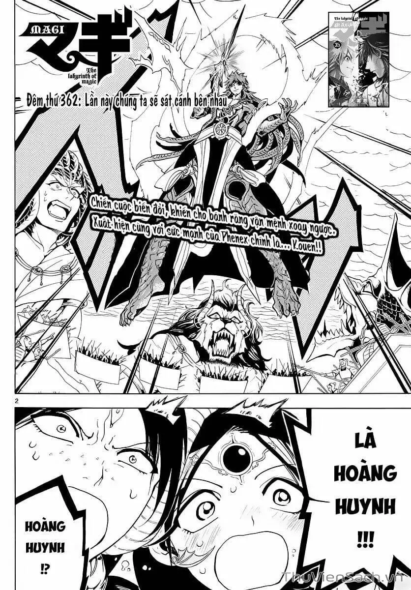 Truyện Tranh Mê Cung Pháp Thuật trang 3