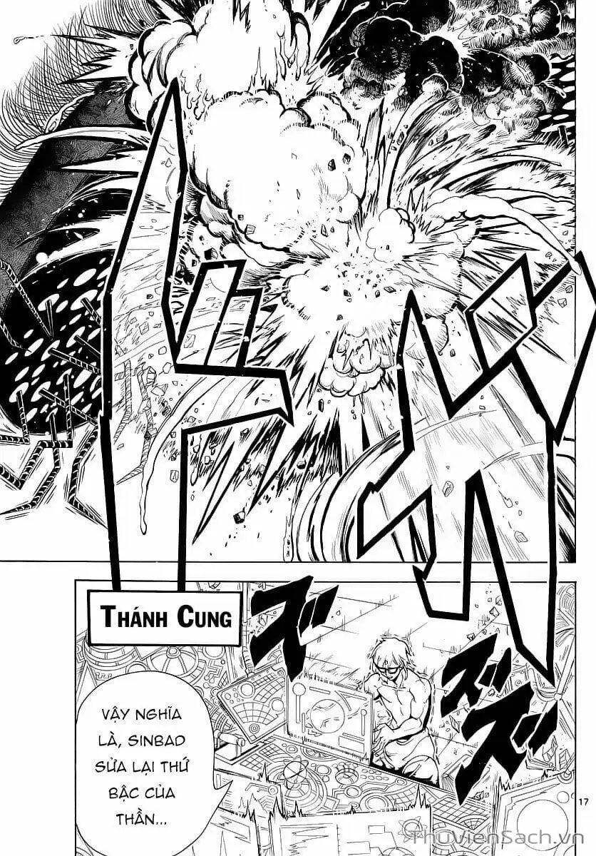 Truyện Tranh Mê Cung Pháp Thuật trang 3