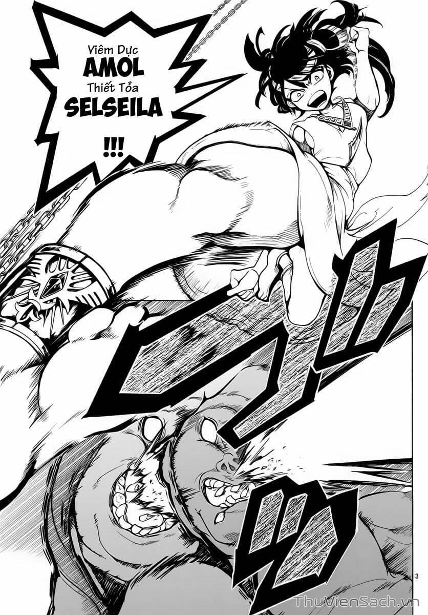 Truyện Tranh Mê Cung Pháp Thuật trang 3