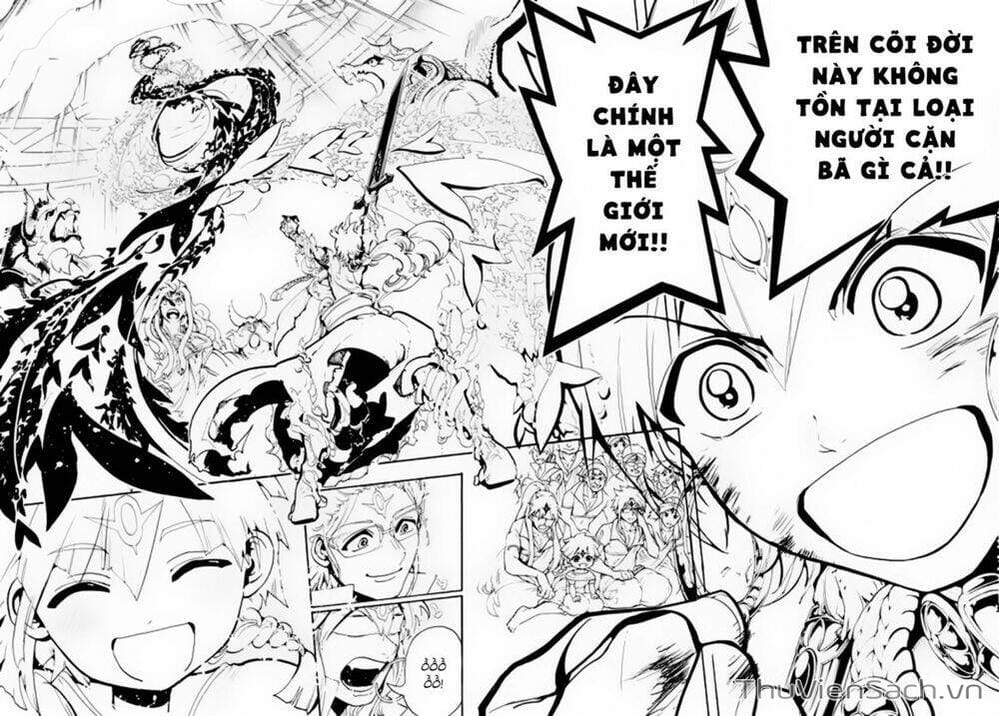 Truyện Tranh Mê Cung Pháp Thuật trang 3