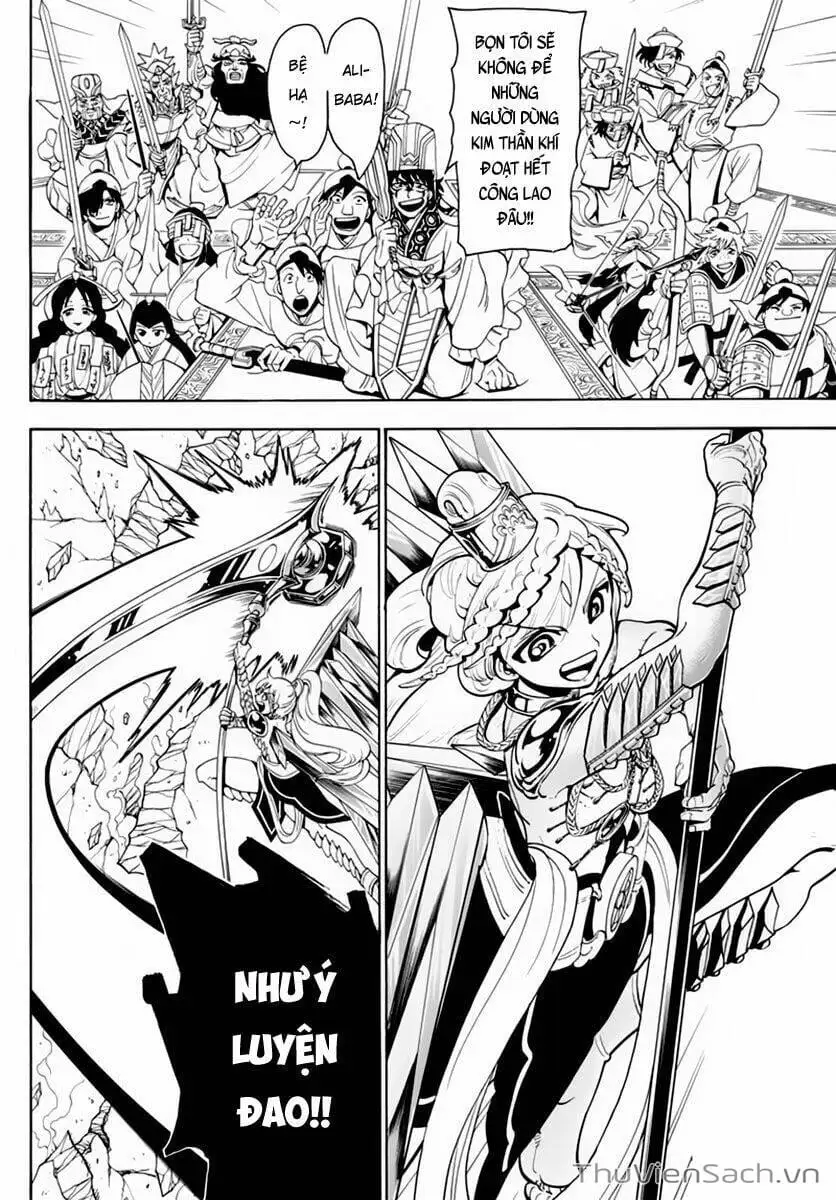 Truyện Tranh Mê Cung Pháp Thuật trang 3