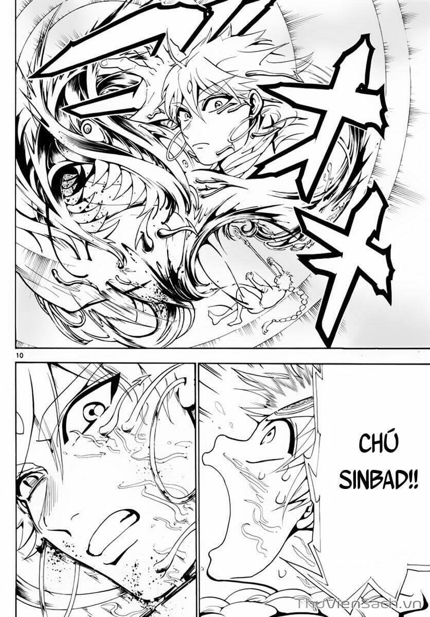 Truyện Tranh Mê Cung Pháp Thuật trang 3