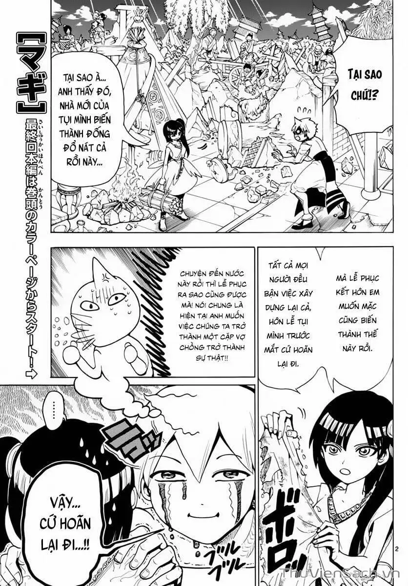 Truyện Tranh Mê Cung Pháp Thuật trang 3