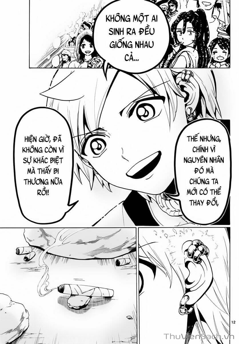 Truyện Tranh Mê Cung Pháp Thuật trang 3