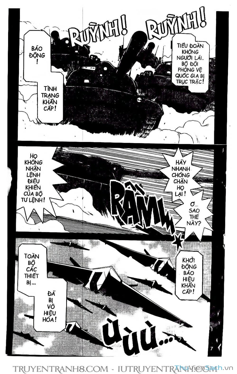 Truyện Tranh Rockman Chiến Binh Thế Giới Ảo trang 4