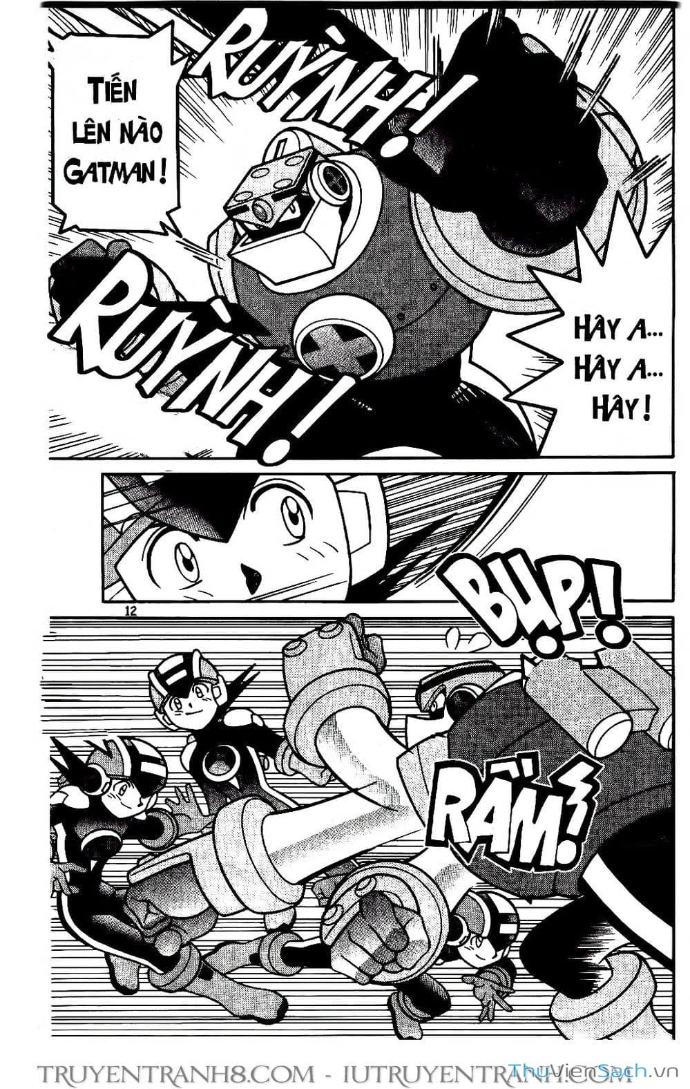 Truyện Tranh Rockman Chiến Binh Thế Giới Ảo trang 4