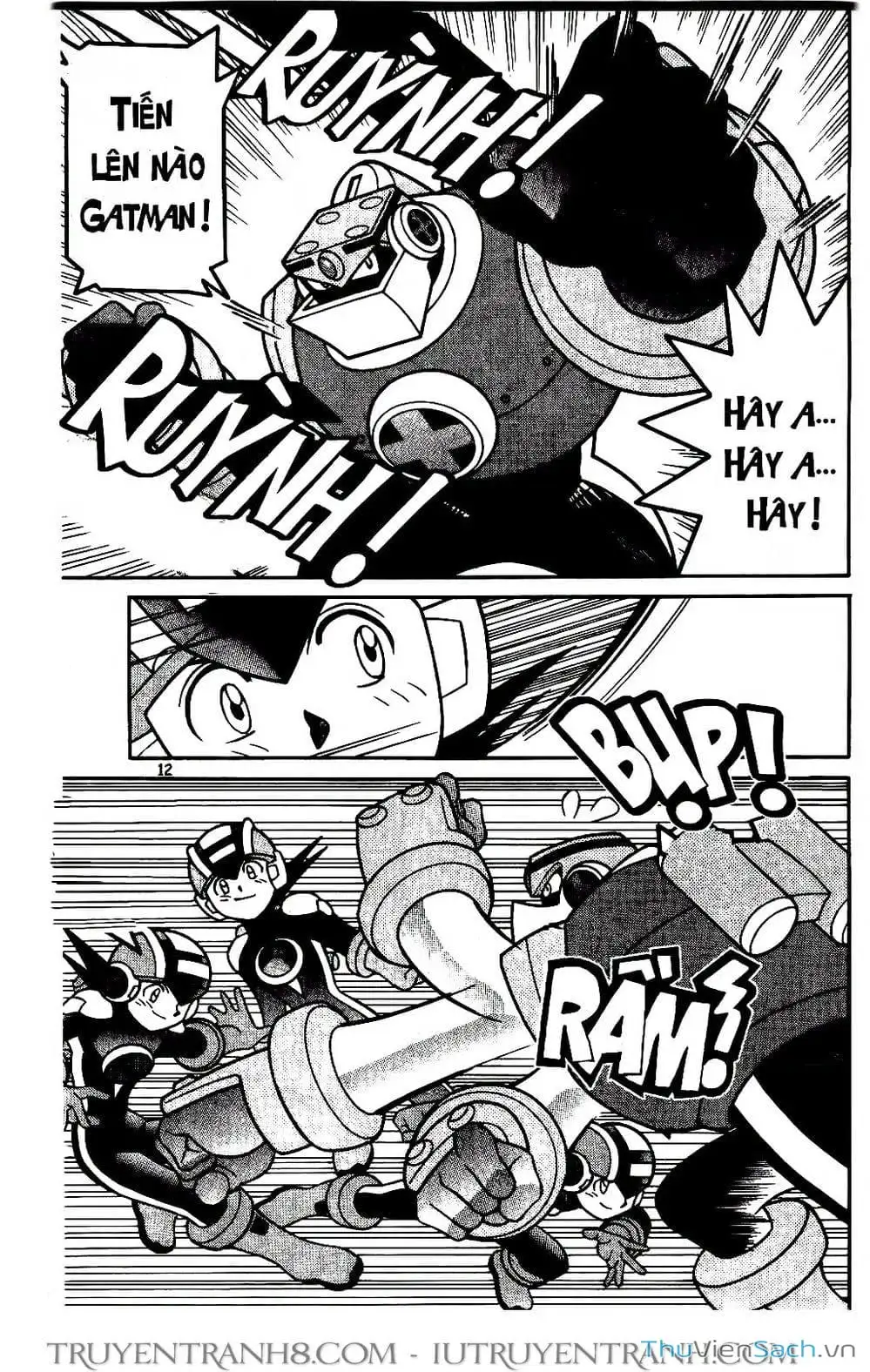 Truyện Tranh Rockman Chiến Binh Thế Giới Ảo trang 4