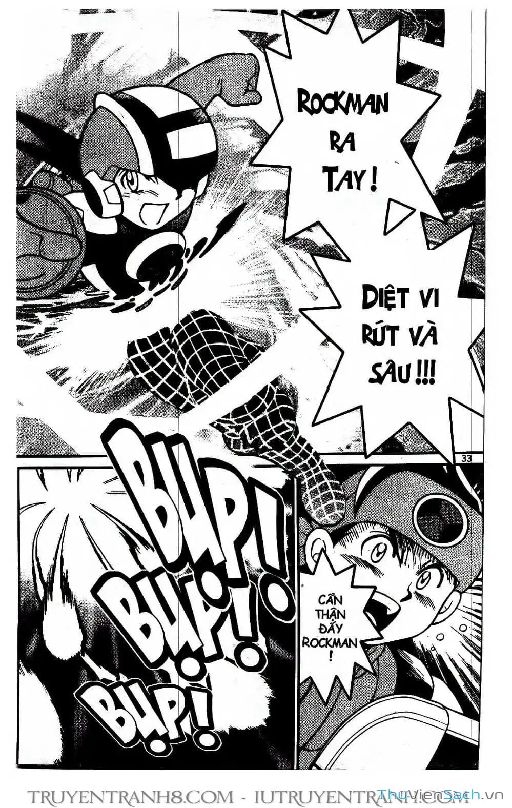 Truyện Tranh Rockman Chiến Binh Thế Giới Ảo trang 4