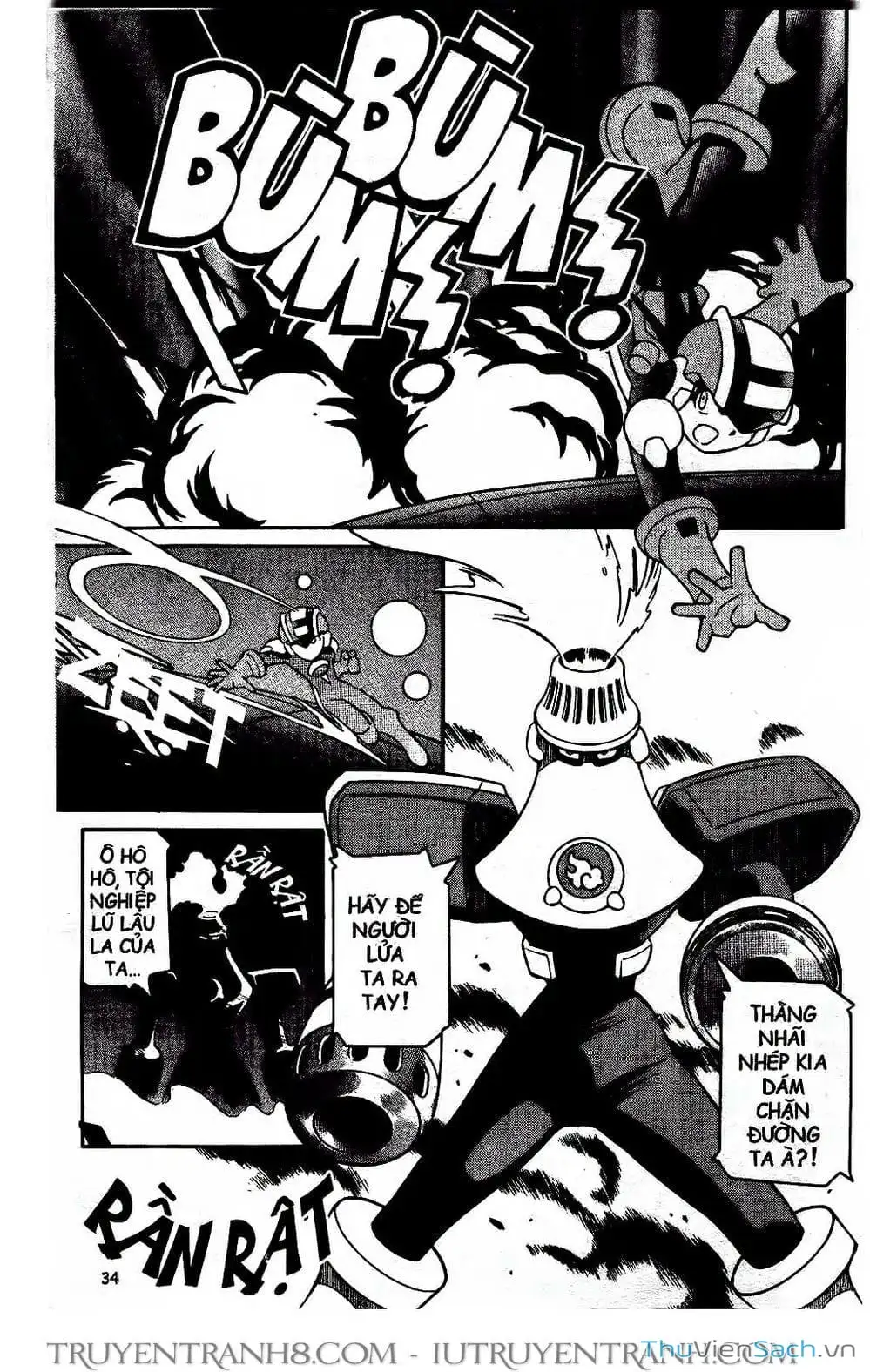 Truyện Tranh Rockman Chiến Binh Thế Giới Ảo trang 4