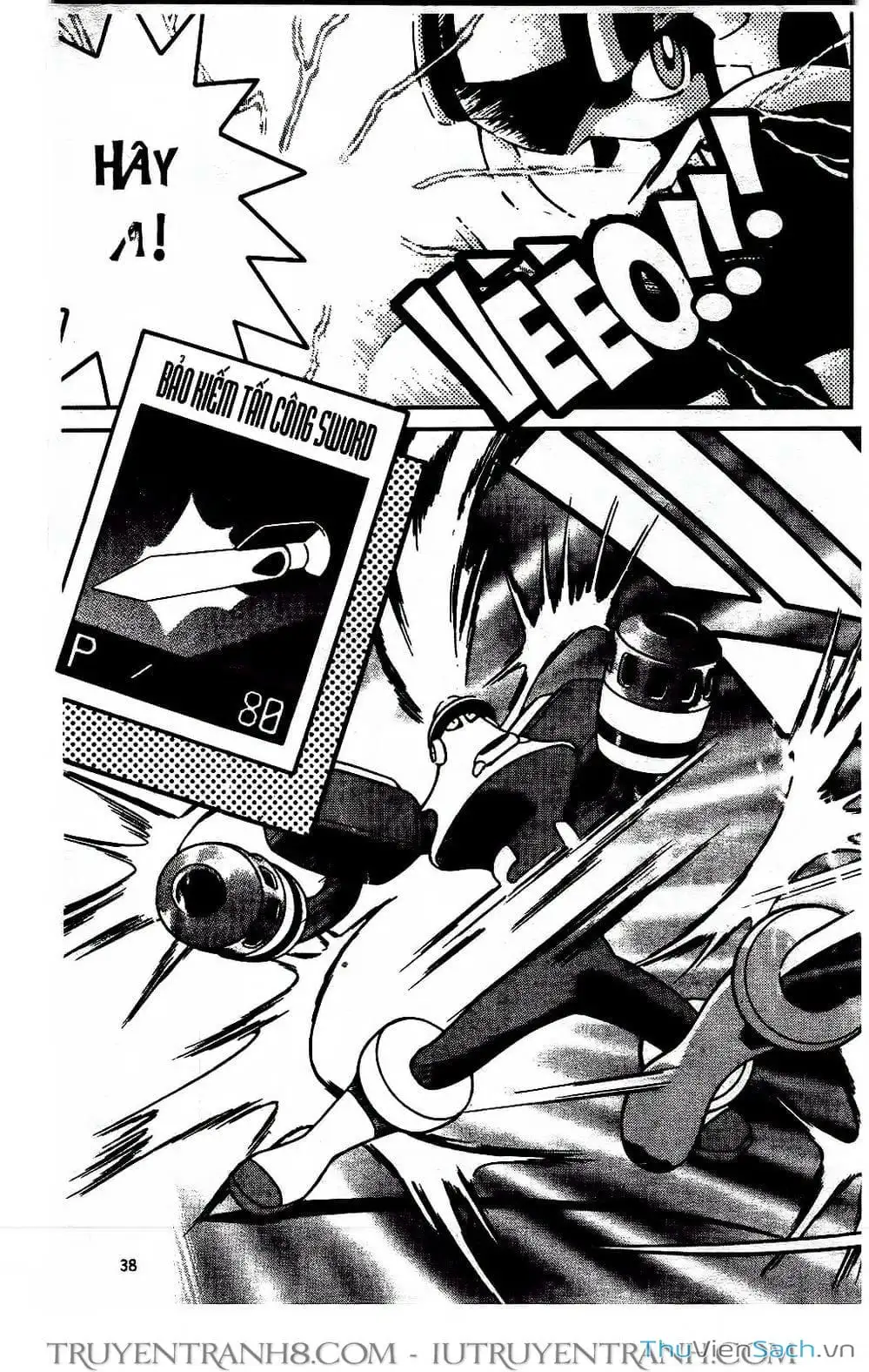 Truyện Tranh Rockman Chiến Binh Thế Giới Ảo trang 4