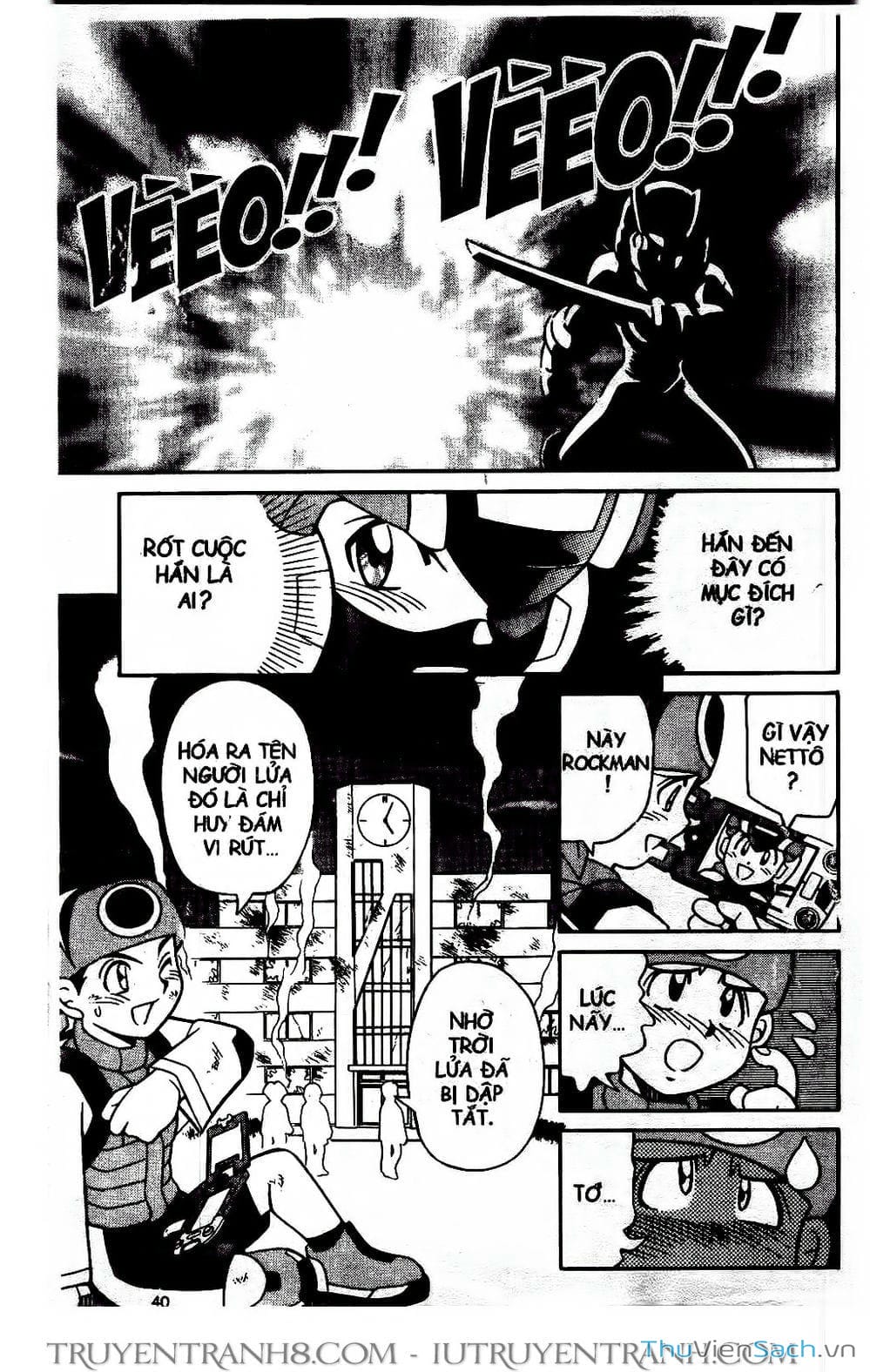 Truyện Tranh Rockman Chiến Binh Thế Giới Ảo trang 4