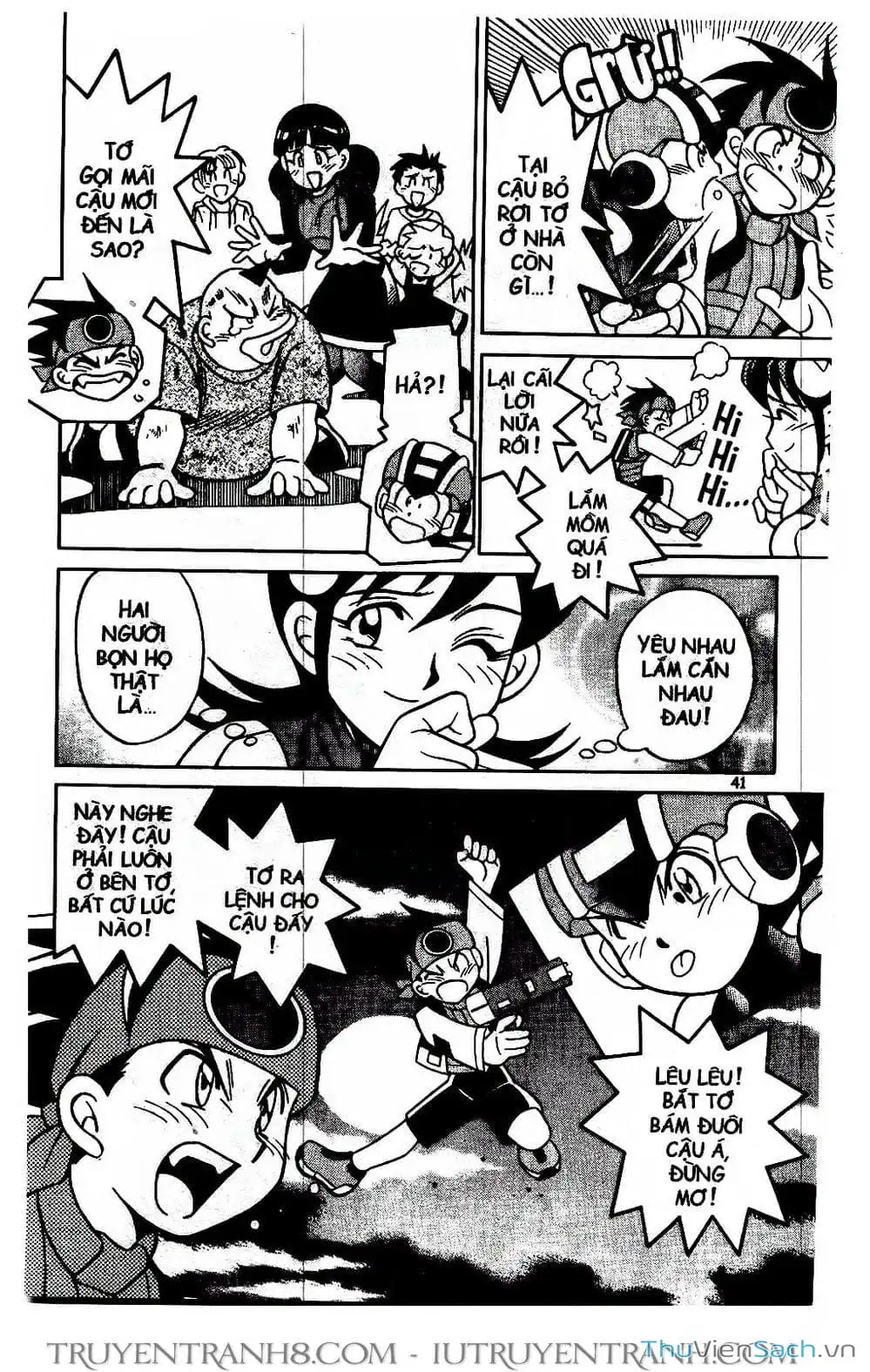 Truyện Tranh Rockman Chiến Binh Thế Giới Ảo trang 4