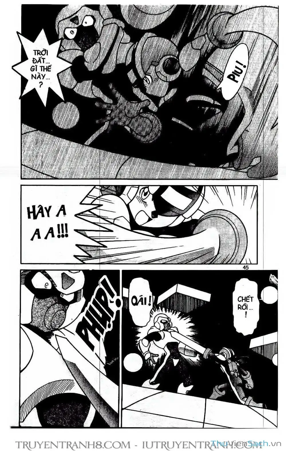 Truyện Tranh Rockman Chiến Binh Thế Giới Ảo trang 4