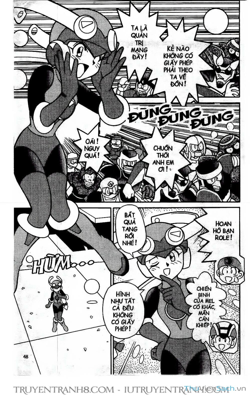 Truyện Tranh Rockman Chiến Binh Thế Giới Ảo trang 4