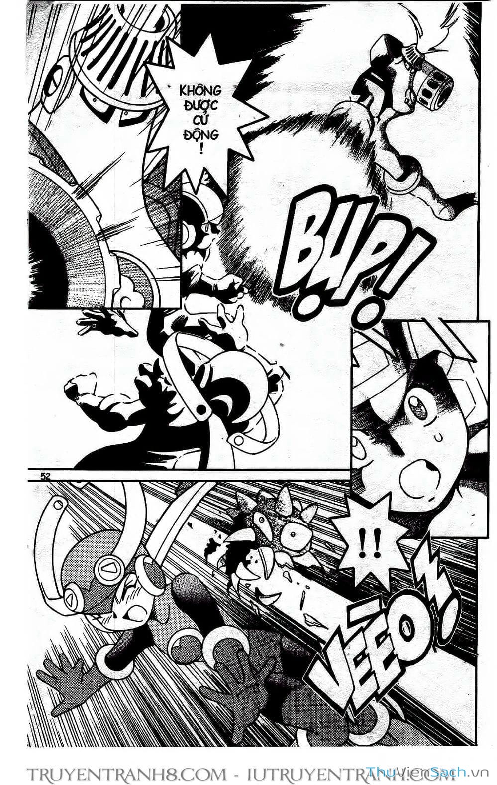 Truyện Tranh Rockman Chiến Binh Thế Giới Ảo trang 4