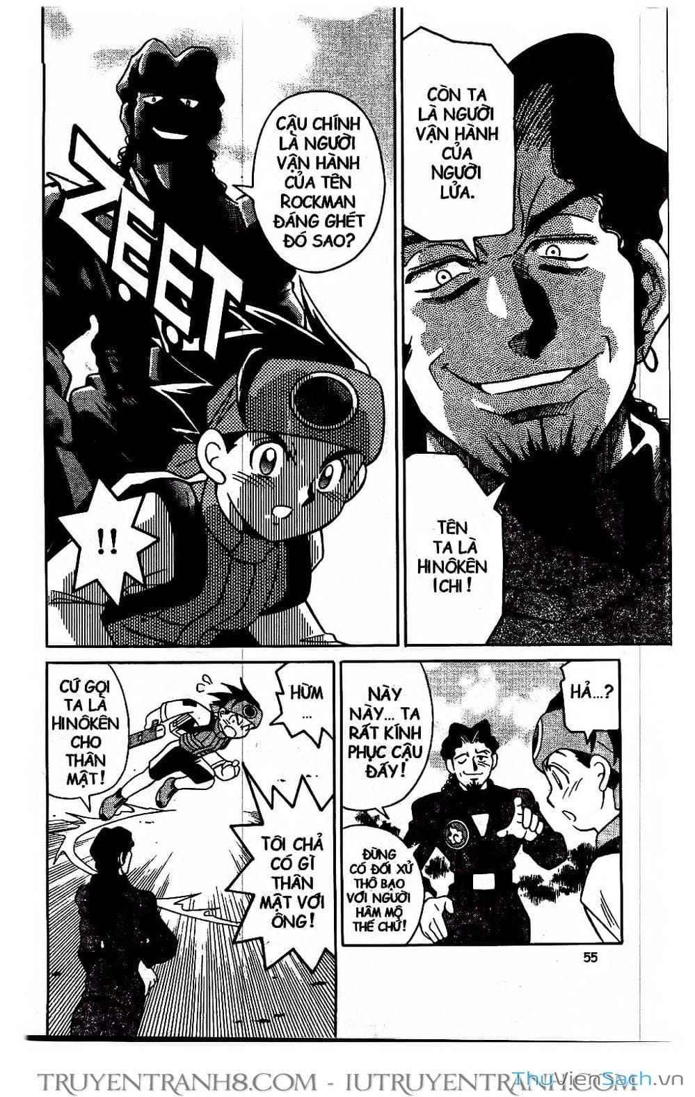 Truyện Tranh Rockman Chiến Binh Thế Giới Ảo trang 4