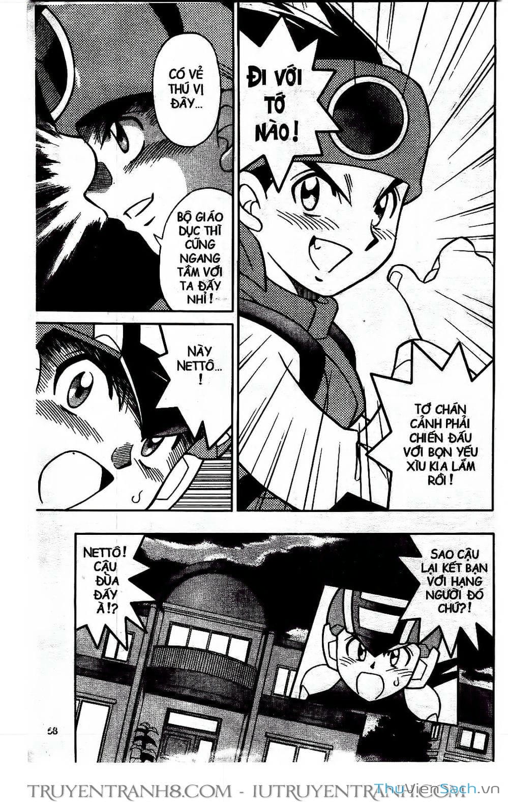 Truyện Tranh Rockman Chiến Binh Thế Giới Ảo trang 4