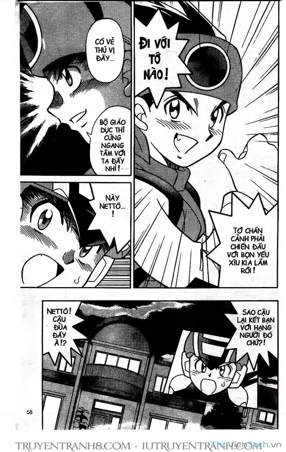 Truyện Tranh Rockman Chiến Binh Thế Giới Ảo trang 4