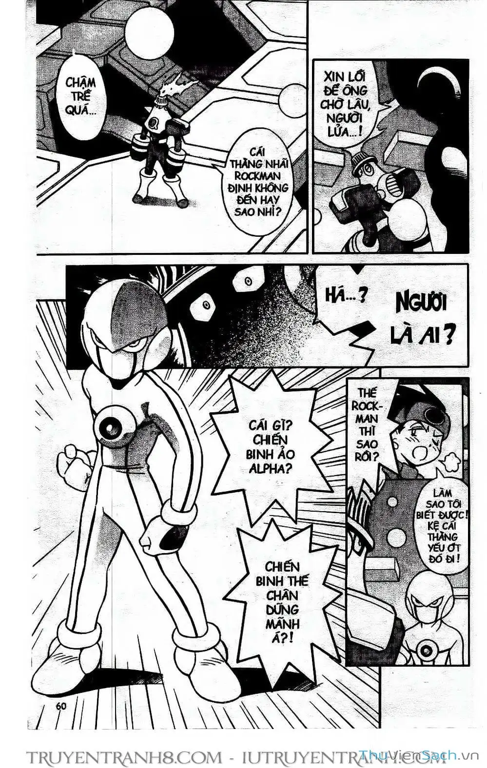 Truyện Tranh Rockman Chiến Binh Thế Giới Ảo trang 4