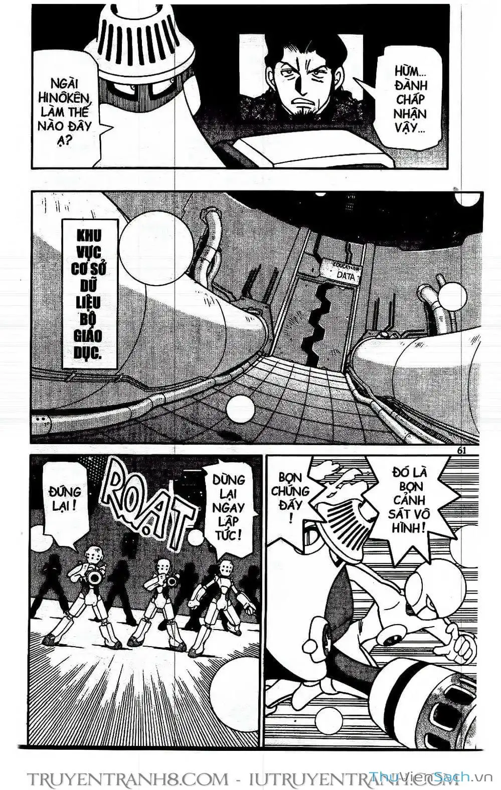 Truyện Tranh Rockman Chiến Binh Thế Giới Ảo trang 4