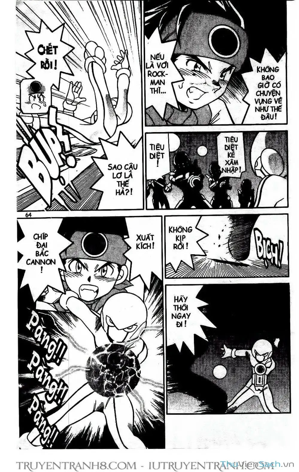 Truyện Tranh Rockman Chiến Binh Thế Giới Ảo trang 4