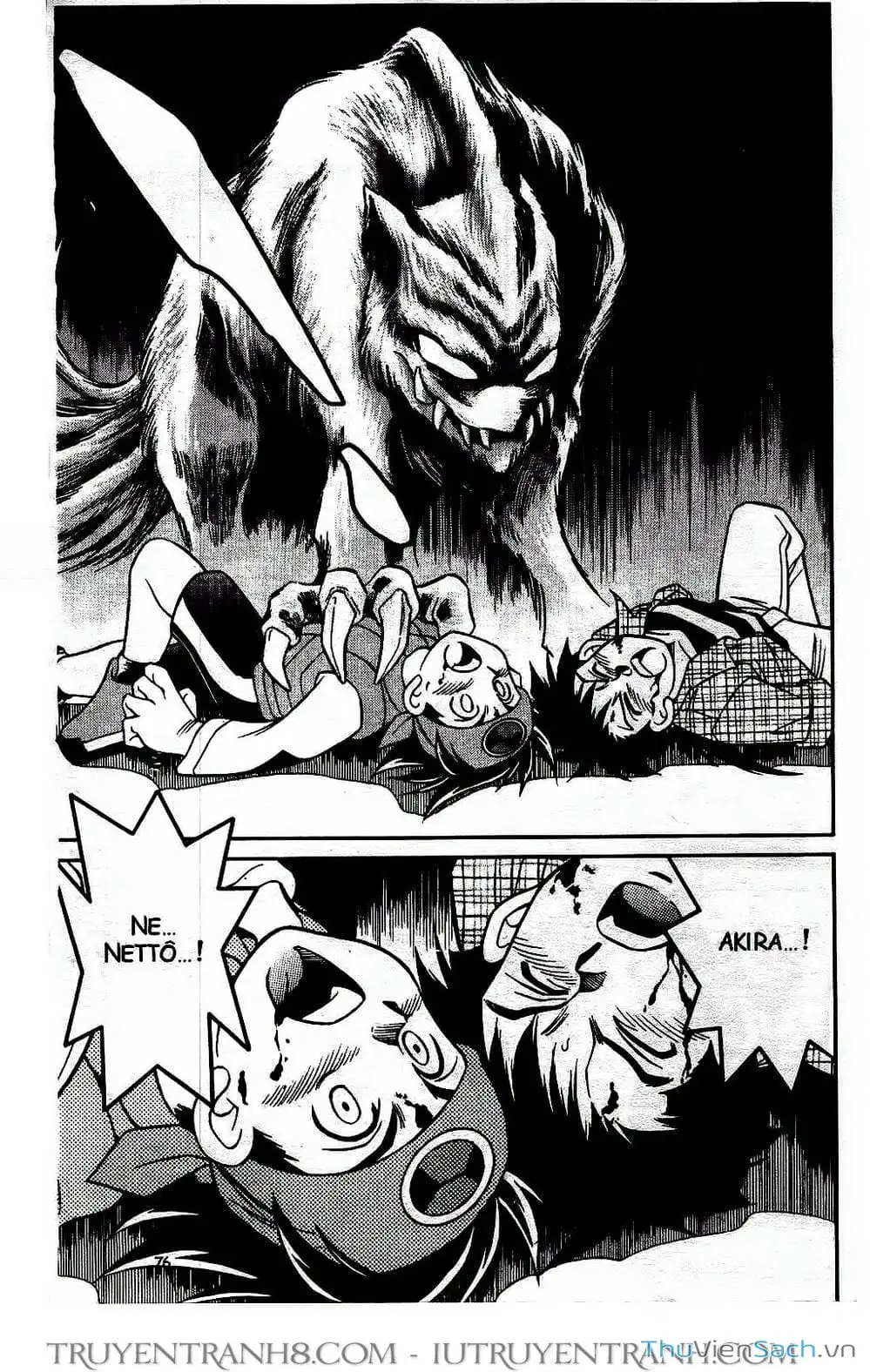 Truyện Tranh Rockman Chiến Binh Thế Giới Ảo trang 4