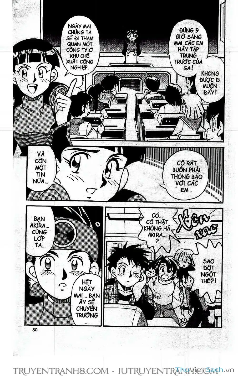 Truyện Tranh Rockman Chiến Binh Thế Giới Ảo trang 4