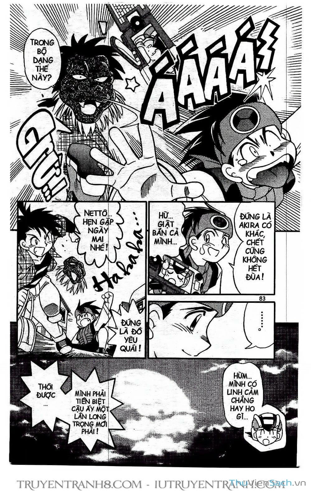 Truyện Tranh Rockman Chiến Binh Thế Giới Ảo trang 4