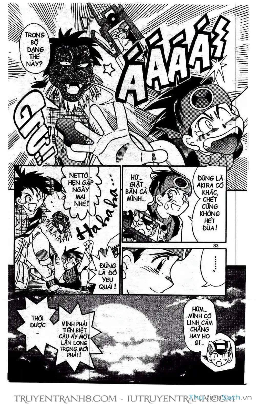 Truyện Tranh Rockman Chiến Binh Thế Giới Ảo trang 4