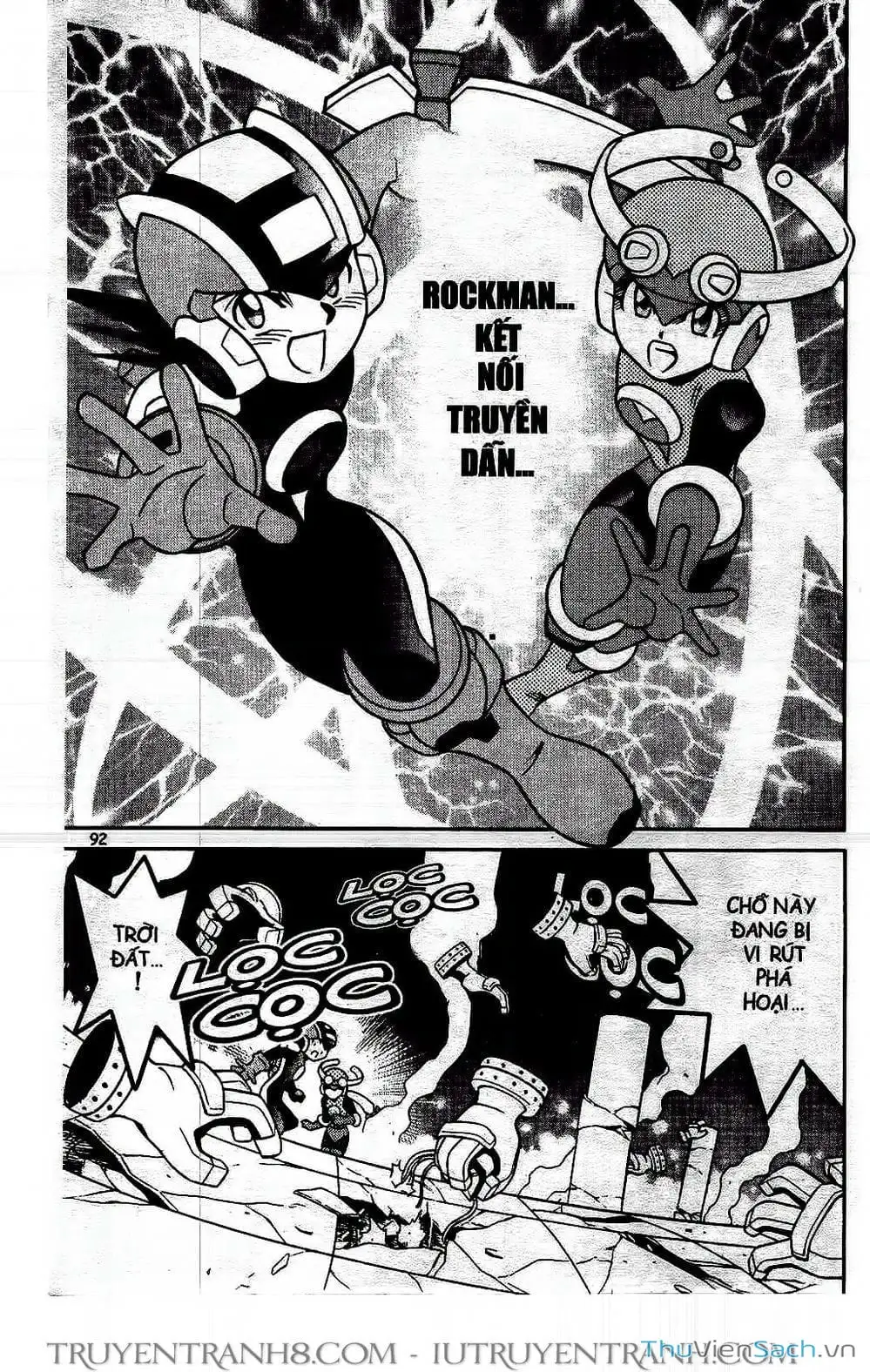 Truyện Tranh Rockman Chiến Binh Thế Giới Ảo trang 4