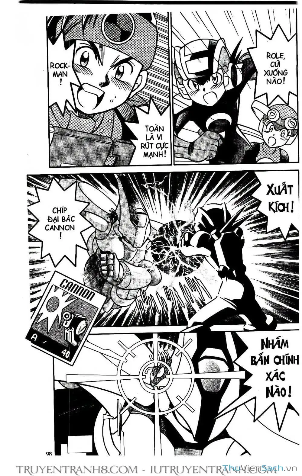 Truyện Tranh Rockman Chiến Binh Thế Giới Ảo trang 4