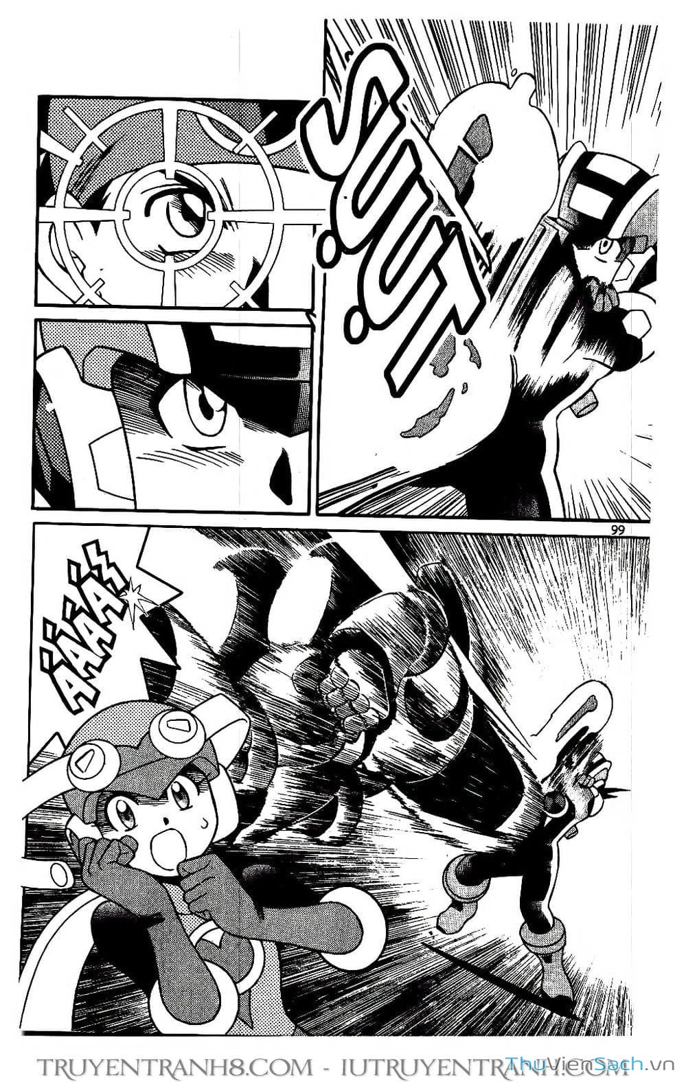 Truyện Tranh Rockman Chiến Binh Thế Giới Ảo trang 4