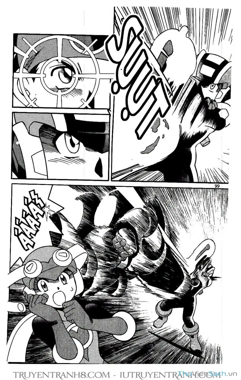 Truyện Tranh Rockman Chiến Binh Thế Giới Ảo trang 4