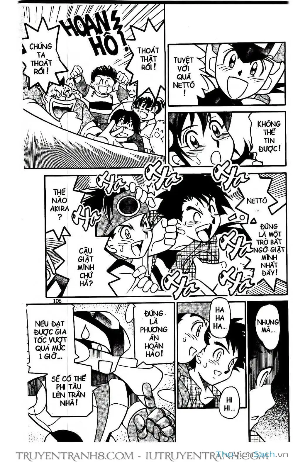 Truyện Tranh Rockman Chiến Binh Thế Giới Ảo trang 4
