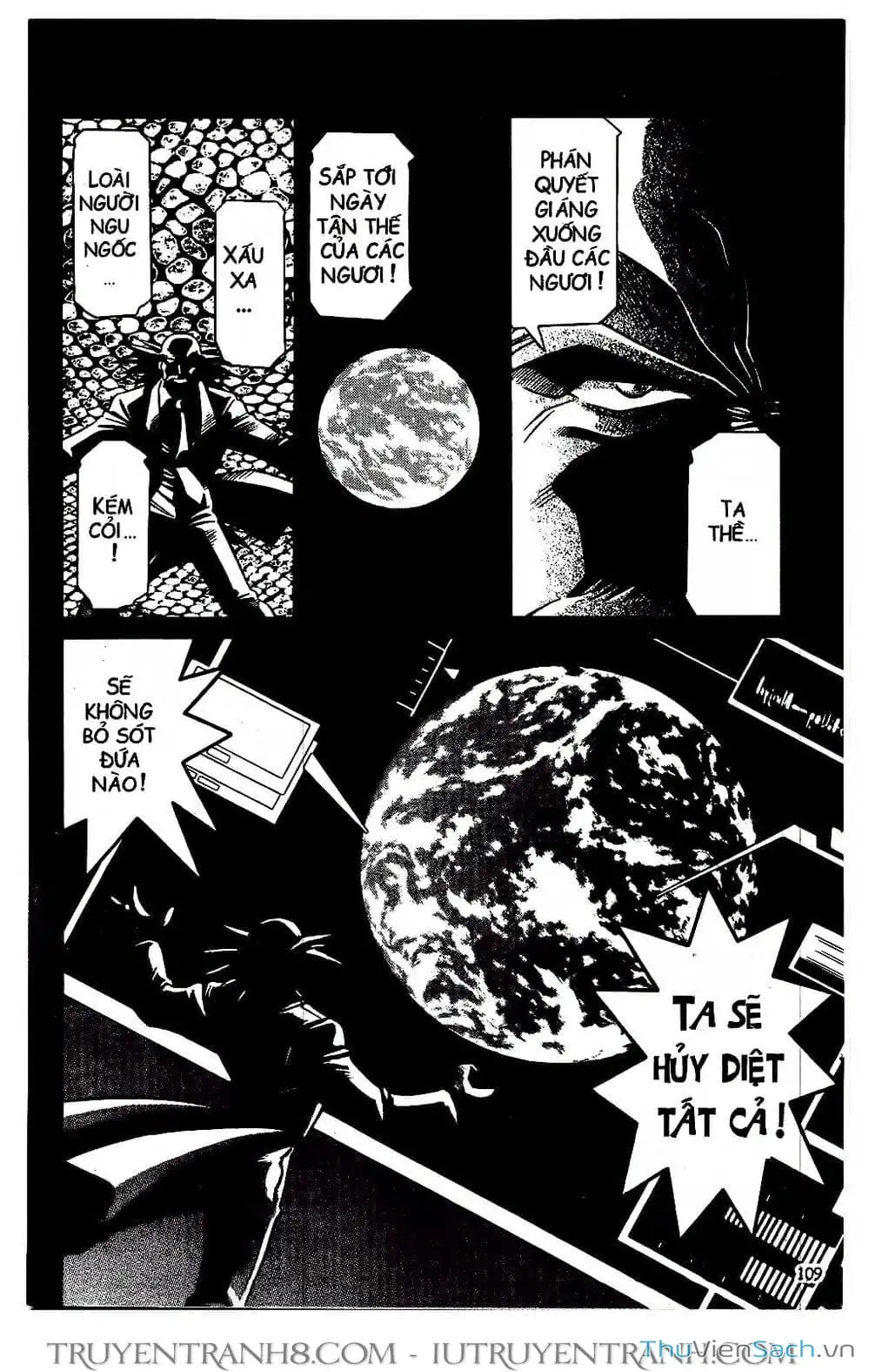 Truyện Tranh Rockman Chiến Binh Thế Giới Ảo trang 4