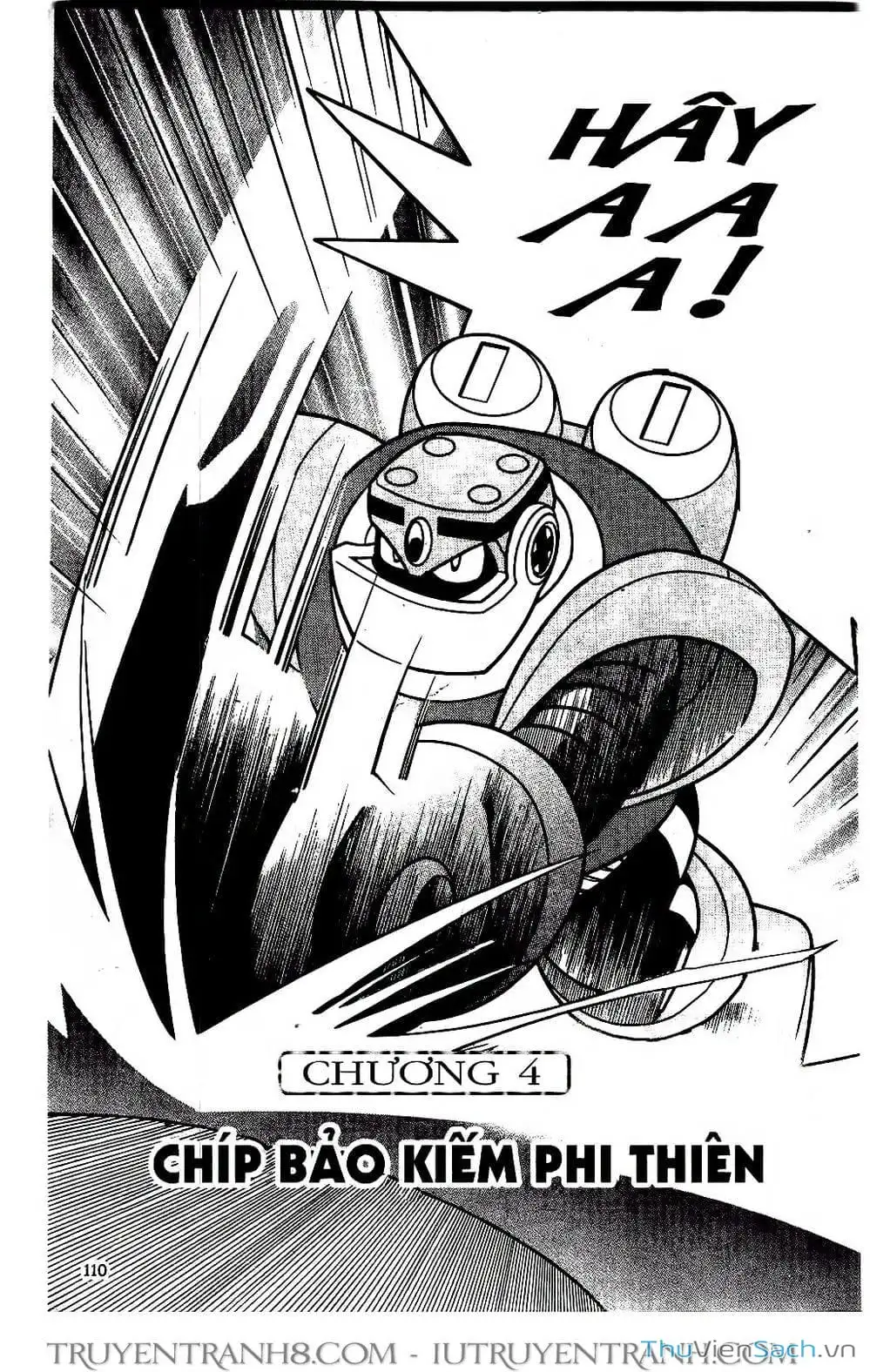Truyện Tranh Rockman Chiến Binh Thế Giới Ảo trang 4