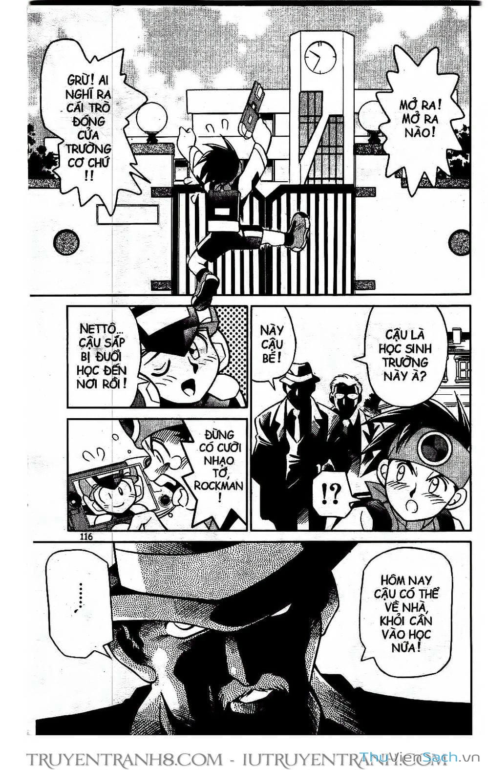 Truyện Tranh Rockman Chiến Binh Thế Giới Ảo trang 4